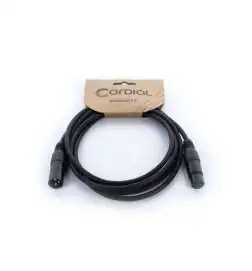 Cordial EM 6 FM Cable de Micrófono 6 m