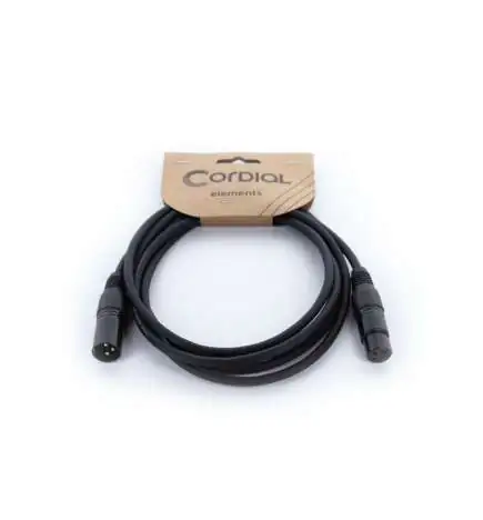 Cordial EM 6 FM Mikrofonkabel 6 m