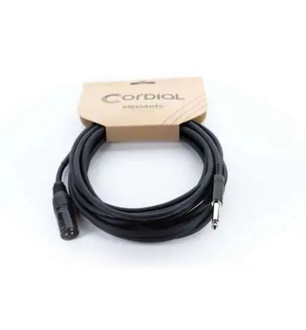 Cordial EM 10 MP Cable de Micrófono 10 m