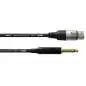 Cordial CCM 5 FP Microfoon Kabel 5 m