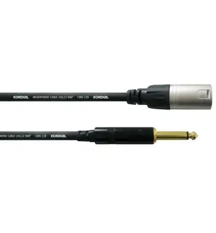 Cordial CCM 5 MP Câble de Microphone 5 m