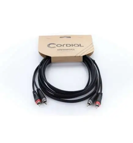 Cordial EU 1.5 CC Cable de Audio 1,5 m