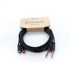 Cordial EU 3 PC Câble Audio 3 m