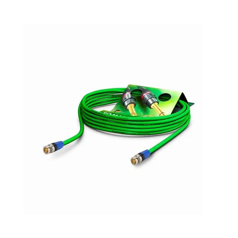 Sommer Cable SNGR-0060-GN-BL Video Patch Cable 0,6 m Sommer Cable SNGR-0060-GN-BL Video Patch Cable 0,6 m
