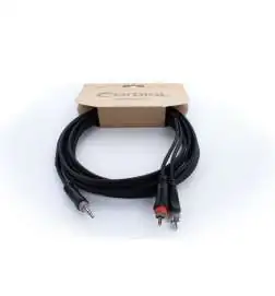 Cordial EY 5 WCC Y-Adapterkabel 5 m