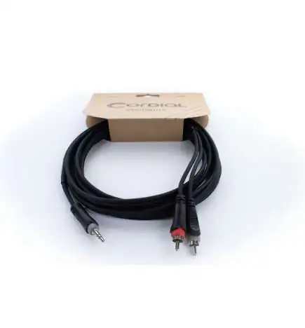 Cordial EY 5 WCC Câble Adaptateur Y 5 m