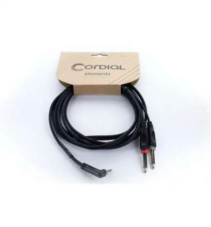 Cordial EY 5 WRPP Y-Adapter Cable 5 m