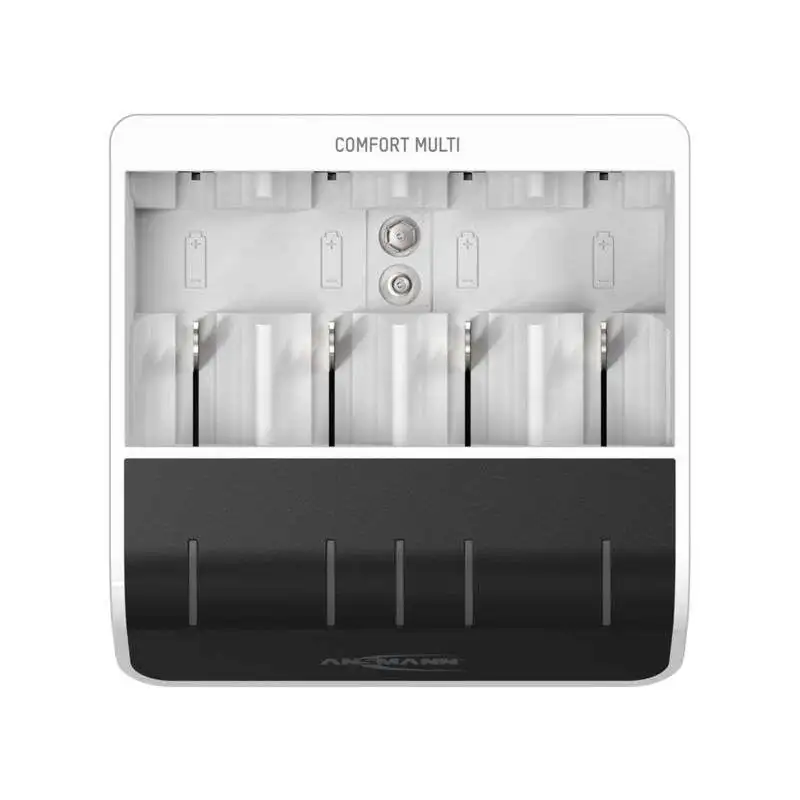 Ansmann Chargeur rapide Comfort Multi