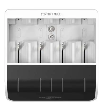 Ansmann Snellader Comfort Multi
