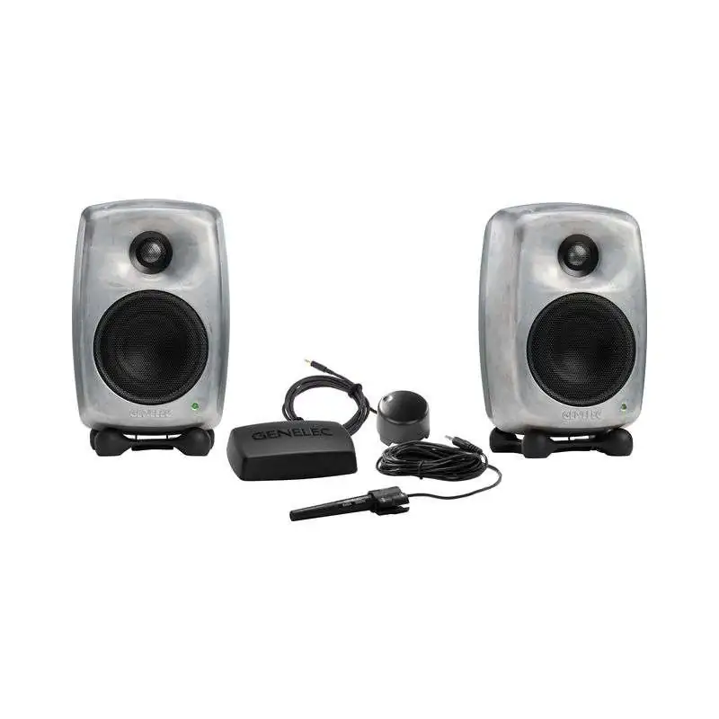 Genelec 8320 RAW Pack enceinte de studio actives