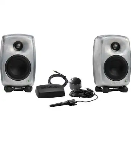Genelec 8320 RAW Pack enceinte de studio actives
