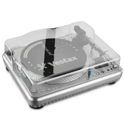 Decksaver Vestax PDX Turntable Cover