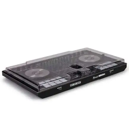 Decksaver Reloop Mixon 4 Mixon 8 Cover
