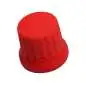 DJ TECHTOOLS Chroma Botão para Potenc. Encoder Knob vermelho