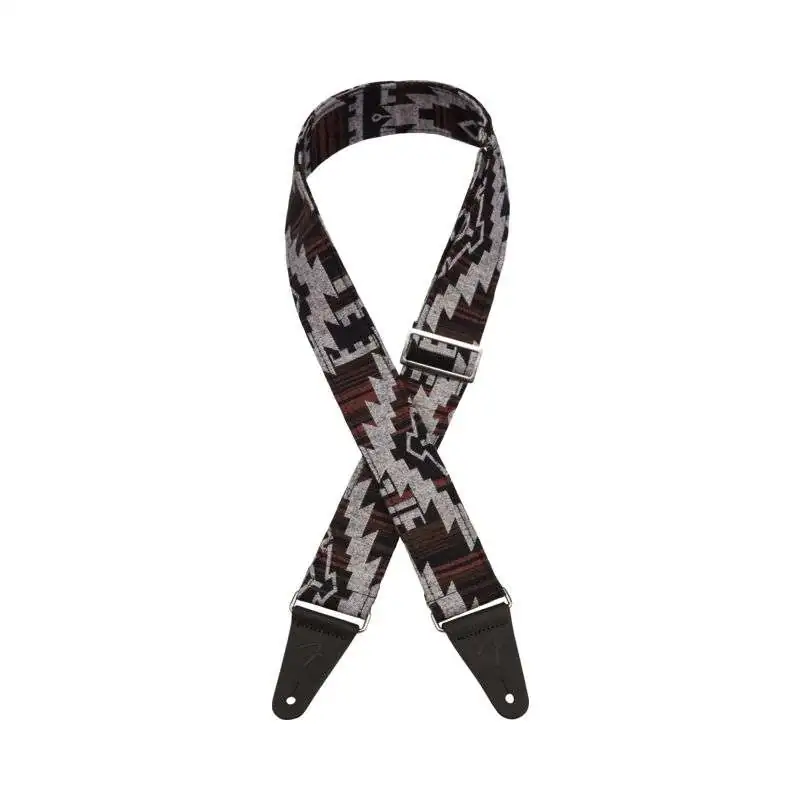 Fender Zion Strap 2" Black Aztec