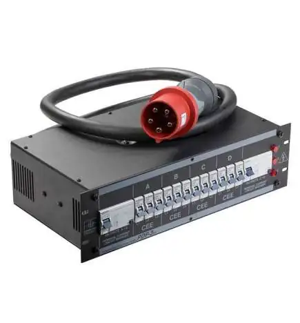GLP German Light Products PDP-3 S stroomverdeling S-input CEE 63A