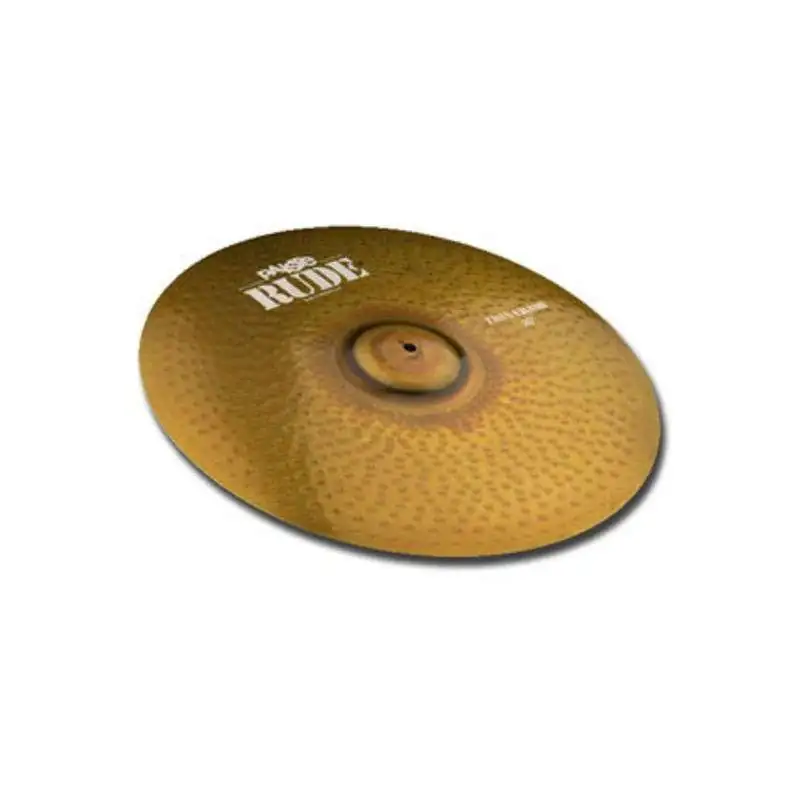 Paiste Rude Thin Crash 18" Paiste Rude Thin Crash 18"