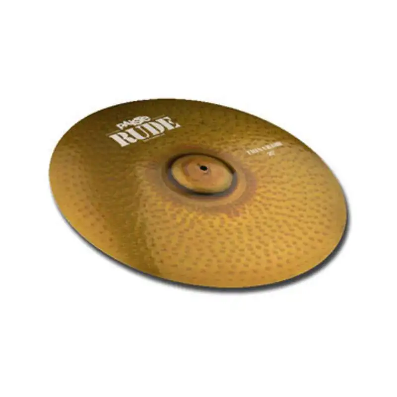 Paiste Rude Thin Crash 20" Paiste Rude Thin Crash 20"