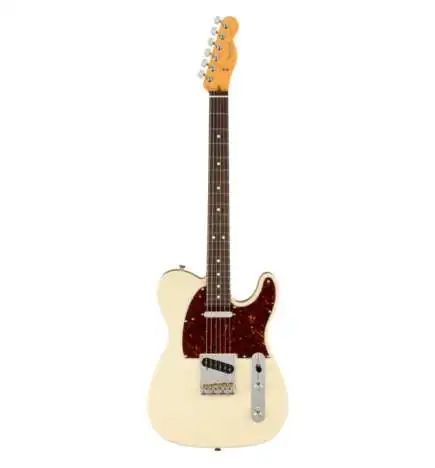 Fender American Professional II Telecaster RW Olympic White