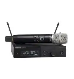 Shure SLXD24E SM86 J53