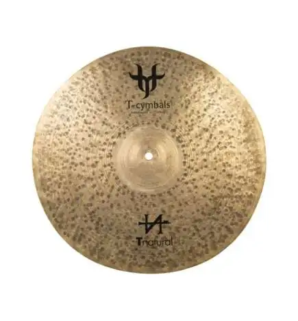 T-Cymbals T-Natural Light Crash 17