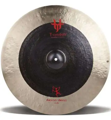 T-Cymbals Dancing Devil Ride 22