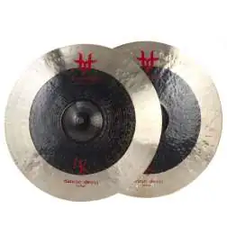 T-Cymbals Dancing Devil HiHat 14