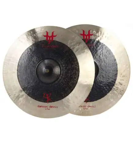 T-Cymbals Dancing Devil HiHat 14