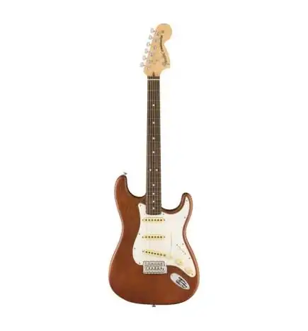 Fender American Performer Timber Stratocaster RW Mocha