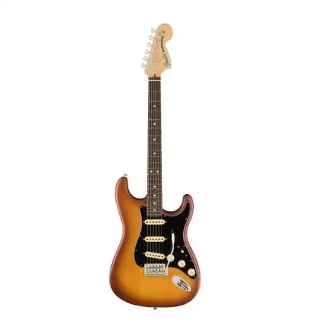 Fender American Performer Timber Stratocaster RW Honey Burst