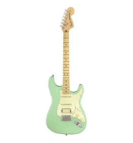 Fender American Performer Stratocaster HSS MN (Satin Surf Green)