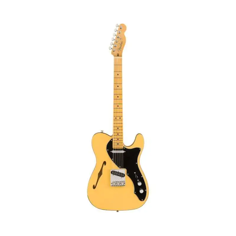Fender Britt Daniel Tele Thinline MN Amarillo Gold Fender Britt Daniel Tele Thinline MN Amarillo Gold