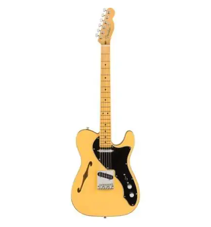 Fender Britt Daniel Tele Thinline MN Amarillo Gold