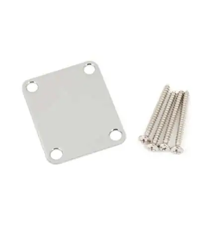 Fender Neckplate US Vintage plain