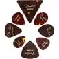 Fender Celluloid Picks Shape Medley Medium