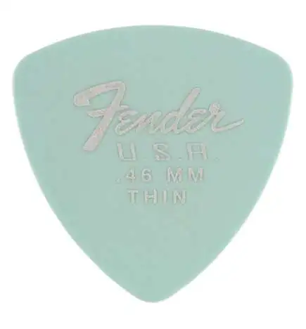 Fender 346 Dura-Tone Picks 0,46 mm