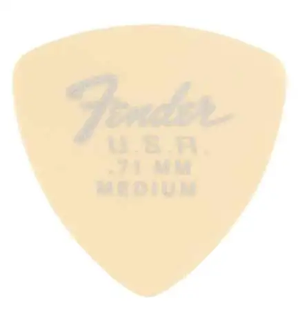 Fender 346 Dura-Tone Picks 0,71 mm