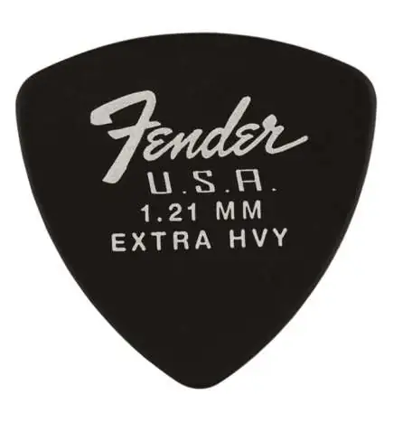 Fender 346 Dura-Tone Picks 1,21 mm