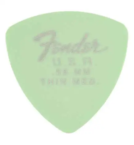 Fender 346 Dura-Tone Picks 0,58 mm
