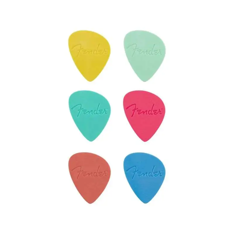 Fender Offset Picks Multi-Colored 0.83 mm