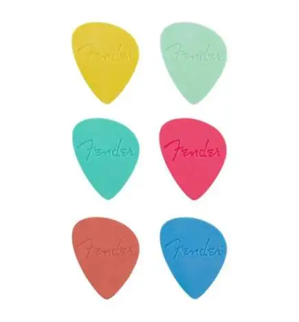 Fender Offset Picks Multi-Colored 0.83 mm