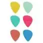Fender Offset Picks Multi-Colored 0.83 mm