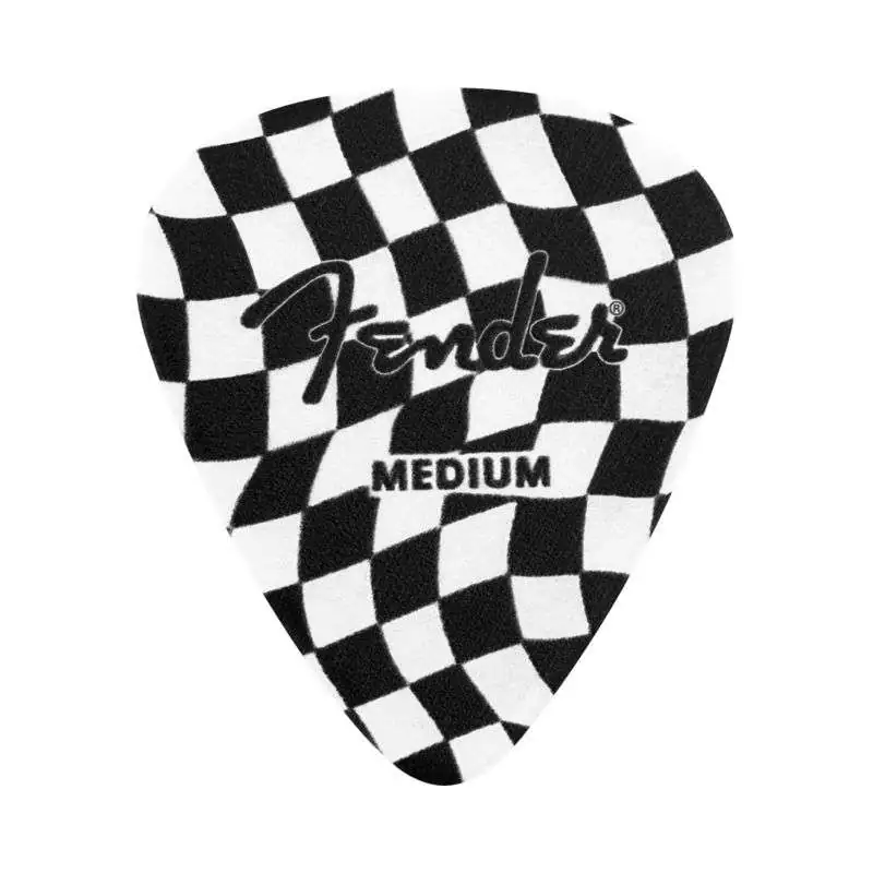 Fender Picks 351 Checker medium 8-Pack