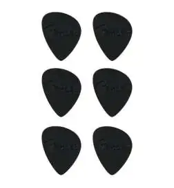 Fender Offset Picks Black 0.83 mm