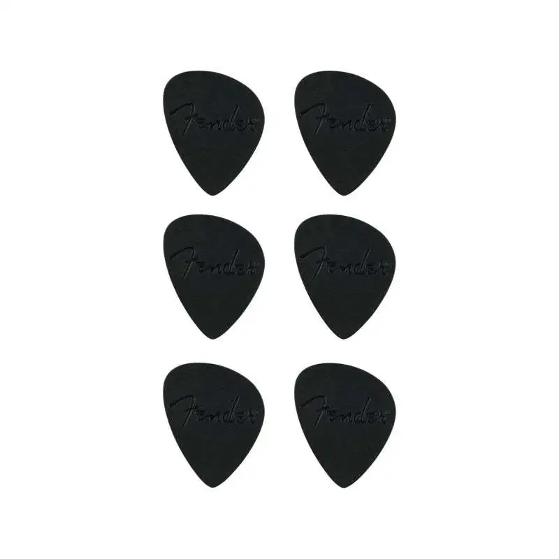 Fender Offset Picks Black 0.83 mm Fender Offset Picks Black 0.83 mm