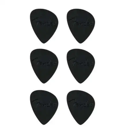 Fender Offset Picks Black 0.83 mm