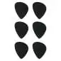 Fender Offset Picks Black 0.83 mm Fender Offset Picks Black 0.83 mm