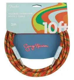 Fender George Harrison Rocky Instrument Cable 3 m