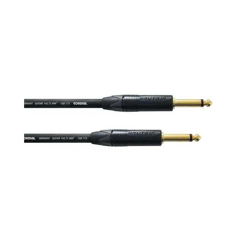 Cordial CSI 9 PP 175 instrument cable 9 m Cordial CSI 9 PP 175 instrument cable 9 m