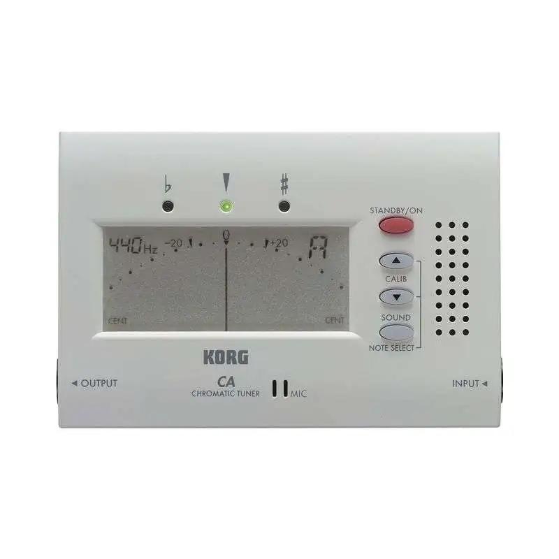 Korg CA 40 Chromatic Tuner Korg CA 40 Chromatic Tuner
